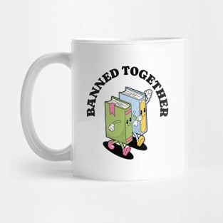 Banned Together, Read Banned Books Mug